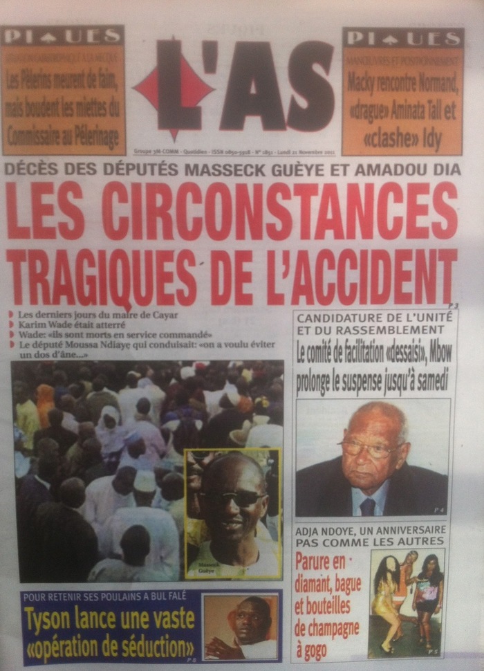 Revue de presse - L'As: Tyson lance une vaste "opération de séduction"