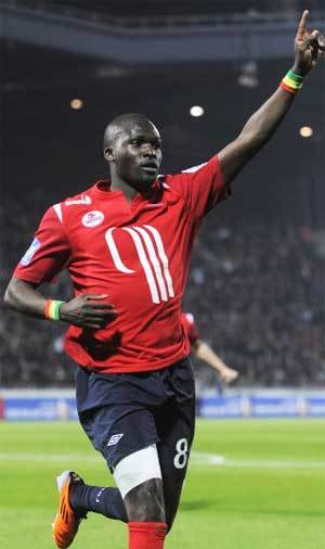 Moussa Sow marque et relance Lille en Ligue des champions