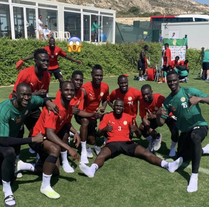 Préparation CAN 2019 : Le Sénégal joue contre le Real Murcie ce mardi à huis clos Préparation CAN 2019 : Le Sénégal joue contre le Real Murcie ce mardi à huis clos