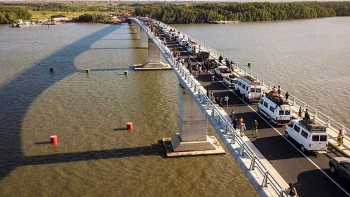 Fermeture du pont de Farafégny à partir de ce 15 juin 2019 jusqu'au 30 de ce mois.
