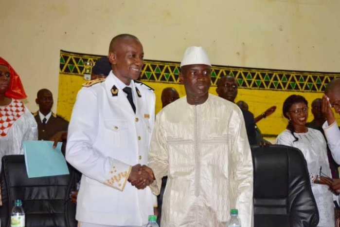 Matam : Le ministre de l’Intérieur Aly Ngouille Ndiaye a installé le nouveau Gouverneur