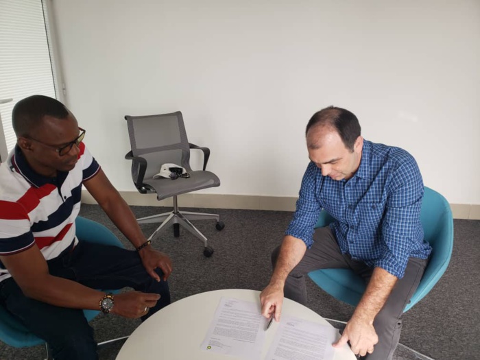 CAN ÉGYPTE 2019 / BP Sénégal accompagne l’ANPS pour une bonne couverture médiatique de l’événement CAN ÉGYPTE 2019 / BP Sénégal accompagne l’ANPS pour une bonne couverture médiatique de l’événement