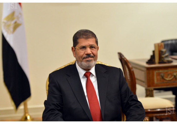 Egypte : Décès de l’ancien président Mohamed Morsi