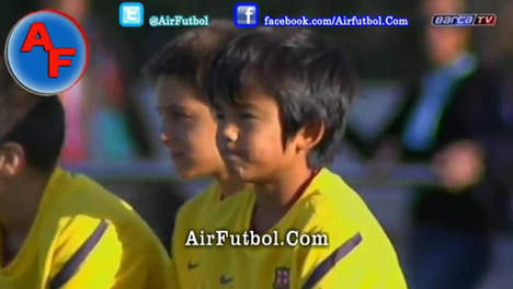 Le nouveau Messi s'appelle Takefusa Kubo (vidéo)