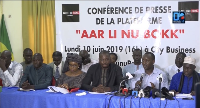 Salihou Keïta : « AAR LI NU BOK est une opposition radicale et aveugle »