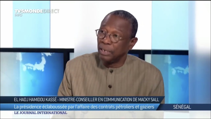 Sortie d’El Hadj Kassé sur TV 5 : Le démenti du camp de Aliou Sall