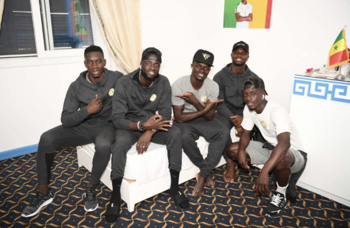 Rencontre avec des émissaires de la CAF : Les Lions mis au parfum des nouveaux  règlements, en présence de Malang Diédhiou