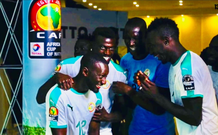 Shooting : Les Lions ont pris la pose devant l'objectif du photographe de la CAF Shooting : Les Lions ont pris la pose devant l'objectif du photographe de la CAF