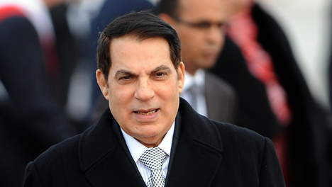 Ben Ali condamné à cinq ans de prison