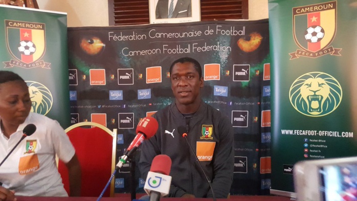 Clarence Seedorf, entraîneur Cameroun : « Nous allons à la CAN pour la gagner » Clarence Seedorf, entraîneur Cameroun : « Nous allons à la CAN pour la gagner »