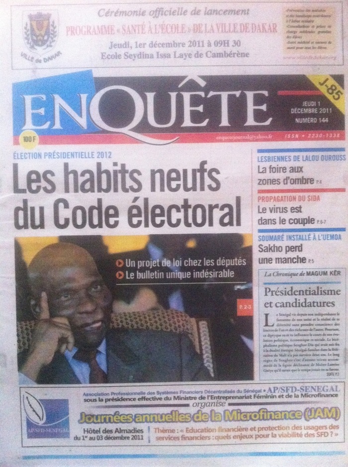 Lesbiennes de Lalou Ourouss: La foire aux zones d'ombre