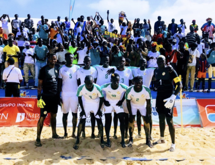 Jeux Africains de Beach Soccer : Le Sénégal s’impose (11-0) devant les Kenyans et accède à la demi-finale