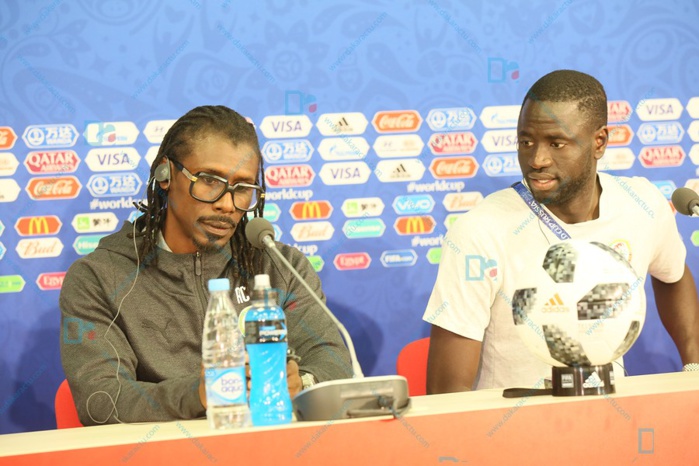 Equipe nationale : Aliou Cissé et son capitaine face à la presse, samedi (08 h GMT), à la veille de Sénégal-Tanzanie