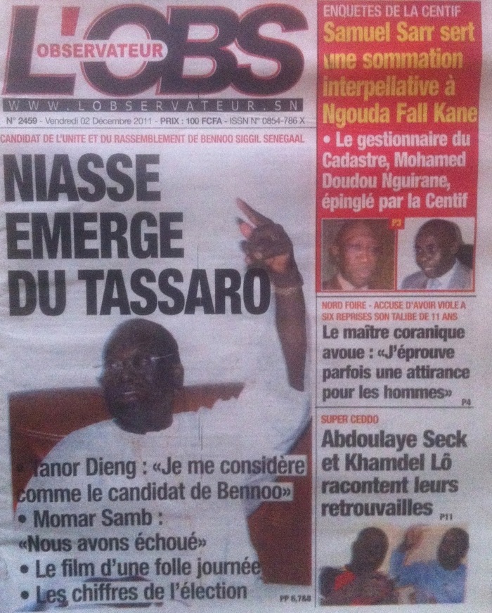 Samuel Sarr envoie une sommation interpellative à Ngouda Fall Kane