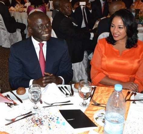 Idrissa Seck et Léna Sène, le couple de l'année...