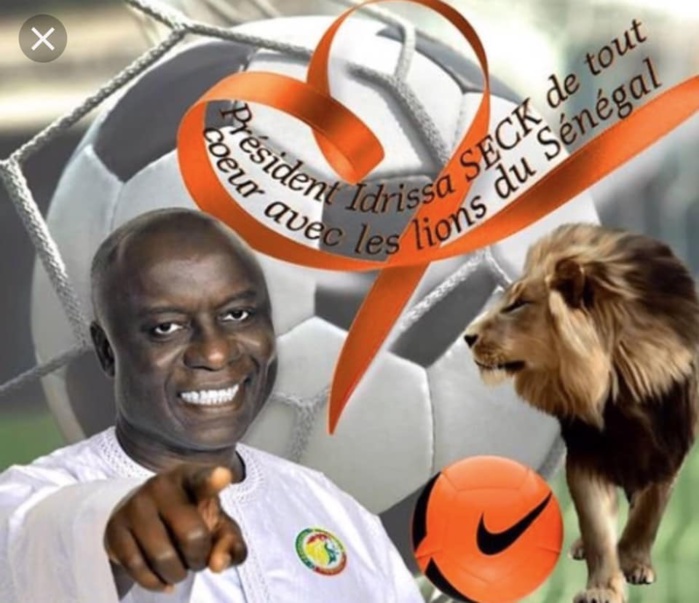 CAN 2019 : Idrissa Seck prie pour le triomphe des Lions en Égypte CAN 2019 : Idrissa Seck prie pour le triomphe des Lions en Égypte