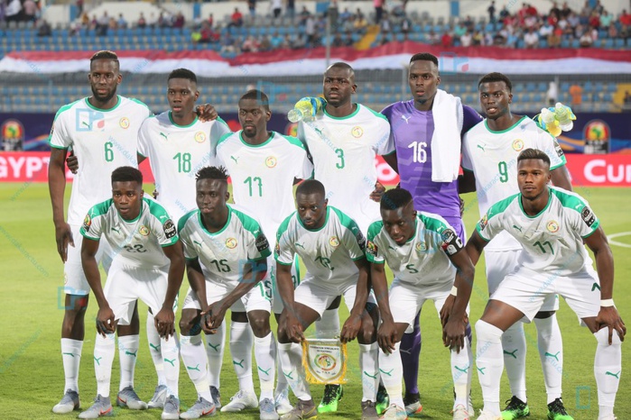 CAN 2019 : Le Sénégal mène 1-0 face à la Tanzanie à la mi-temps