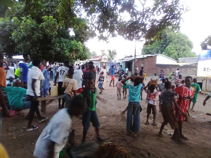 KOLDA : Liesse populaire après la victoire du Sénégal.