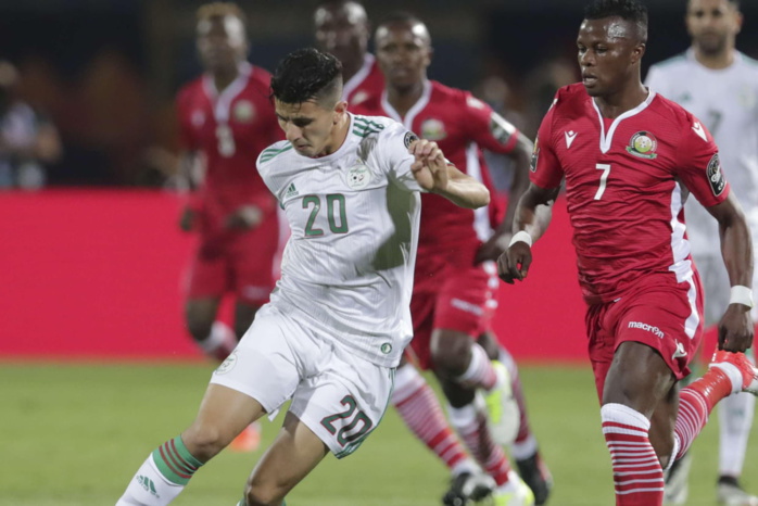 CAN 2019 / Groupe C : L'Algérie signe une entrée convaincante face au Kenya battu (2-0)