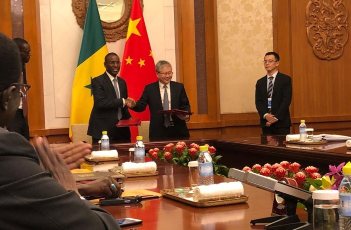 Réalisation de projets : La Chine accorde un don de 25 milliards FCFA au Sénégal