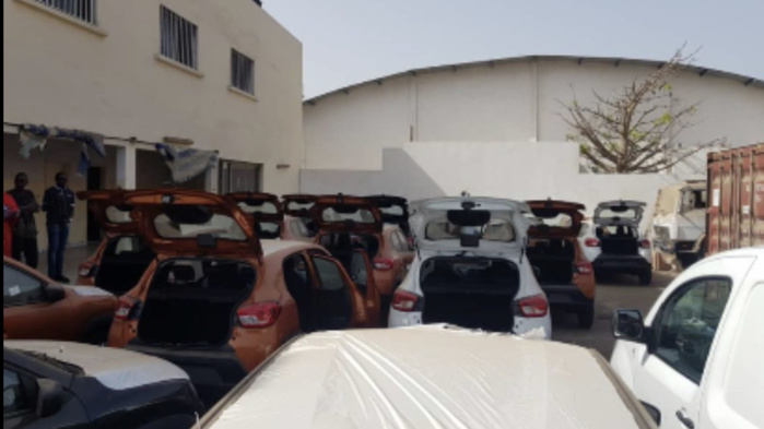 Port de Dakar : Saisie historique de cocaÃÂ¯ne opÃÂ©rÃÂ©e par la Douane