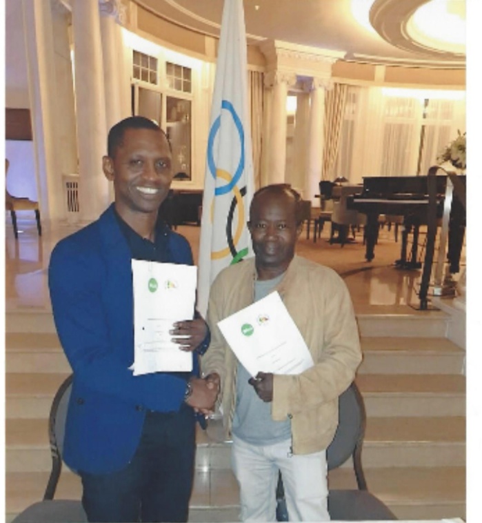 Organisation des Jeux Olympiques de la Jeunesse Dakar 2022 : Wari collabore avec le CNOSS pour appuyer le Sport sénégalais. Organisation des Jeux Olympiques de la Jeunesse Dakar 2022 : Wari collabore avec le CNOSS pour appuyer le Sport sénégalais.