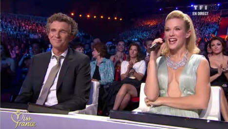 Les seins de Lorie font le buzz sur Twitter