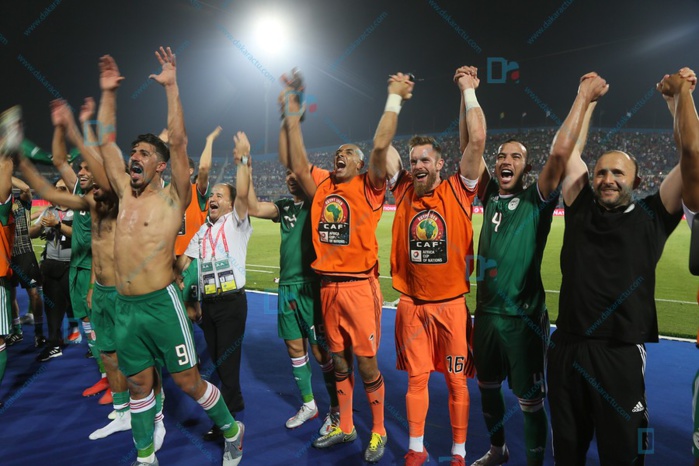 CAN 2019 : Le Sénégal s'incline (1-0) face à l’Algérie CAN 2019 : Le Sénégal s'incline (1-0) face à l’Algérie