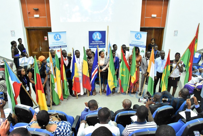 [IMAGES]- CEREMONIE DE CLÔTURE DE LA 15ème SESSION DE FORMATION HYBRIDE DU CENTRE RÉGIONAL DE LEADERSHIP YALI DAKAR