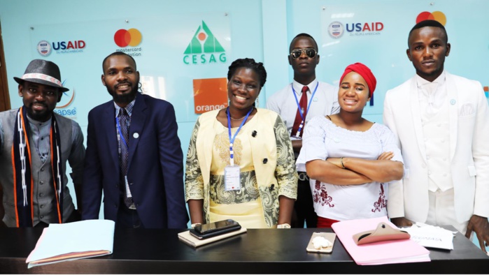[IMAGES]- CEREMONIE DE CLÔTURE DE LA 15ème SESSION DE FORMATION HYBRIDE DU CENTRE RÉGIONAL DE LEADERSHIP YALI DAKAR