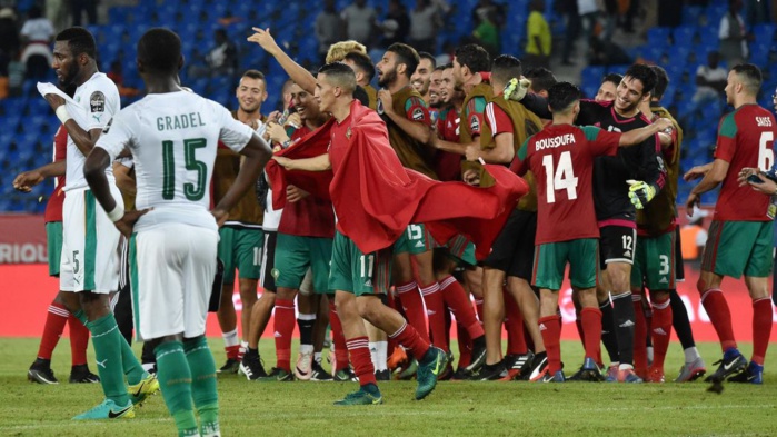 CAN 2019 : Le Maroc remporte le choc contre la côte d'Ivoire (1-0) et rejoint les huitièmes