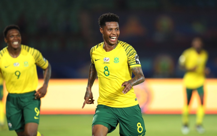 CAN 2019 / L’Afrique du Sud se relance en battant la Namibie 1-0 CAN 2019 / L’Afrique du Sud se relance en battant la Namibie 1-0