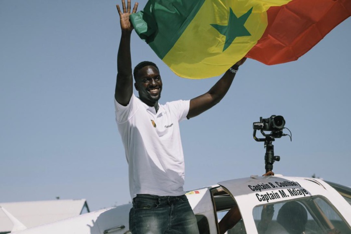 Les deux pilotes sénégalais sont arrivés à Paris : Maodo Ndiaye et Birame Coulibaly sont allés au bout de leur rêve (IMAGES)