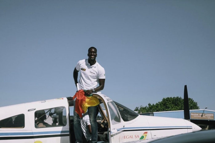 Les deux pilotes sénégalais sont arrivés à Paris : Maodo Ndiaye et Birame Coulibaly sont allés au bout de leur rêve (IMAGES)