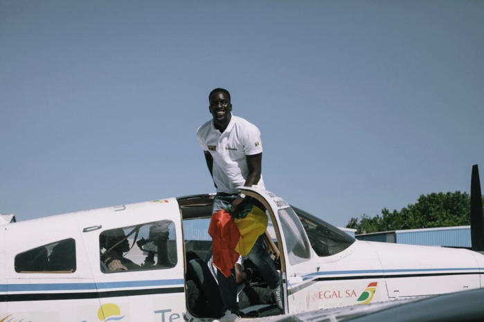 Les deux pilotes sénégalais sont arrivés à Paris : Maodo Ndiaye et Birame Coulibaly sont allés au bout de leur rêve (IMAGES)
