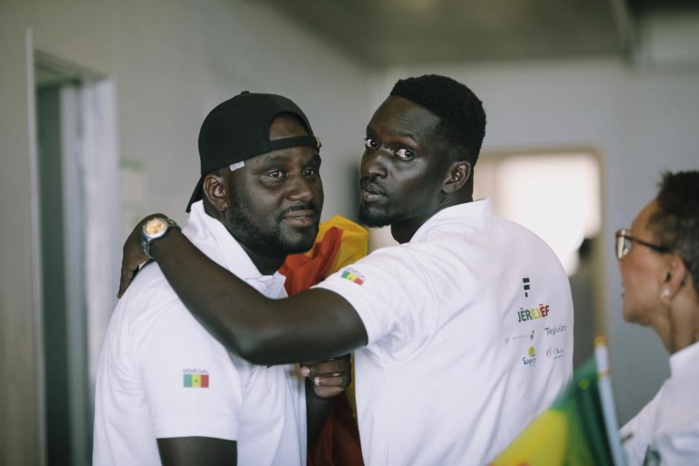Les deux pilotes sénégalais sont arrivés à Paris : Maodo Ndiaye et Birame Coulibaly sont allés au bout de leur rêve (IMAGES)