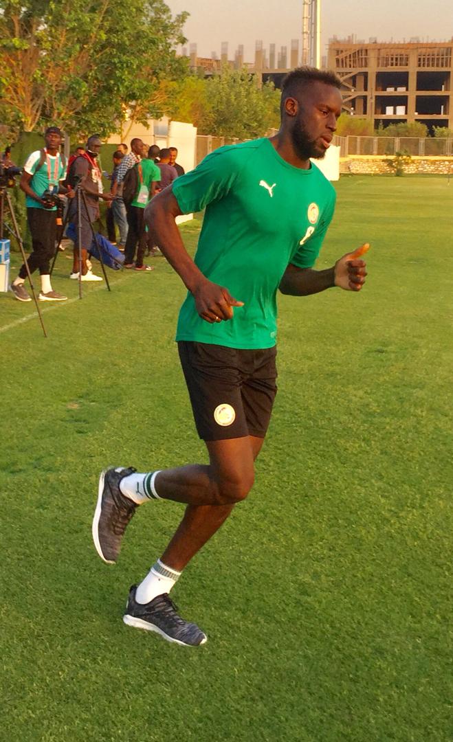 Equipe nationale : Salif Sané a repris l'entraînement avec des tours de terrain.