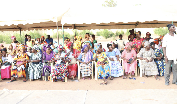 Bounkiling : Le ministre de la Femme injecte 226.333.453 francs pour la construction et l'équipement de la maison de la femme, la mise en place d'une ligne de crédit d'un montant de plus d'un demi milliard sur trois ans.