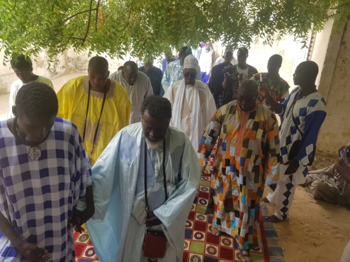 (IMAGES) TOUBA - Visite de courtoisie / Cheikh Bass Abdou Khadre chez Serigne Cheikh Fall Mbaor (IMAGES) TOUBA - Visite de courtoisie / Cheikh Bass Abdou Khadre chez Serigne Cheikh Fall Mbaor