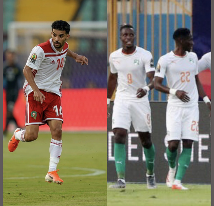 CAN 2019 : Boussoufa offre la victoire au Maroc (1-0) contre L'Afrique du sud, la Côte d'Ivoire écrase la Namibie (4-1)