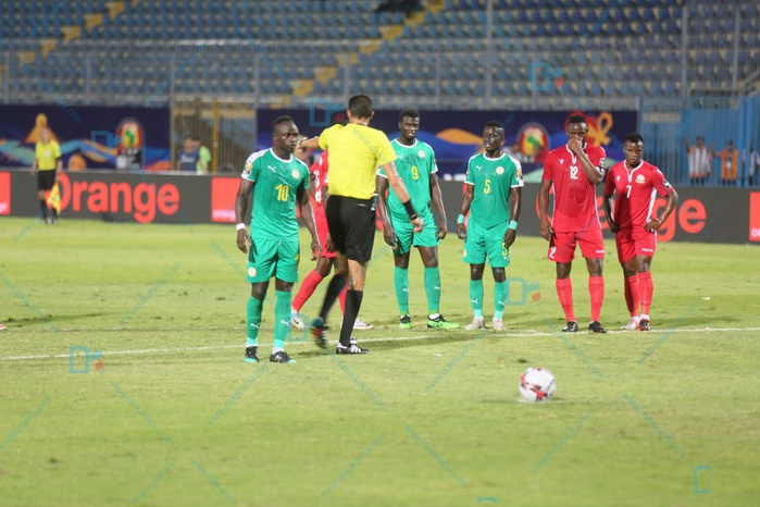 CAN 2019 : A la mi-temps, Sénégal et Kenya 0-0, Sadio Mané rate un penalty CAN 2019 : A la mi-temps, Sénégal et Kenya 0-0, Sadio Mané rate un penalty