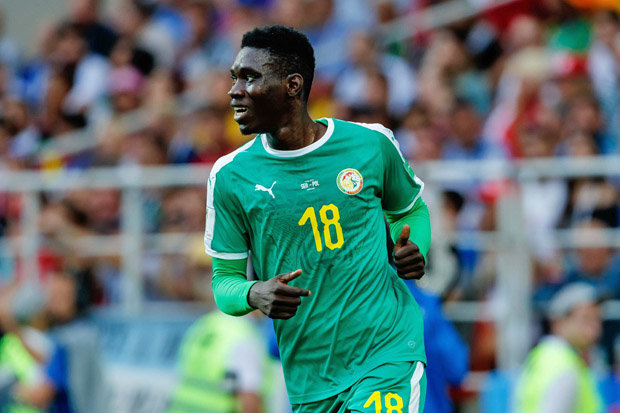 CAN 2019 / Kenya - Senegal : Ismaila Sarr ouvre le score pour les Lions.