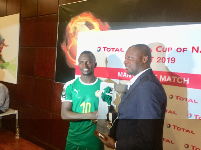 CAN 2019 / Sadio Mané élu homme du match contre le Kenya CAN 2019 / Sadio Mané élu homme du match contre le Kenya