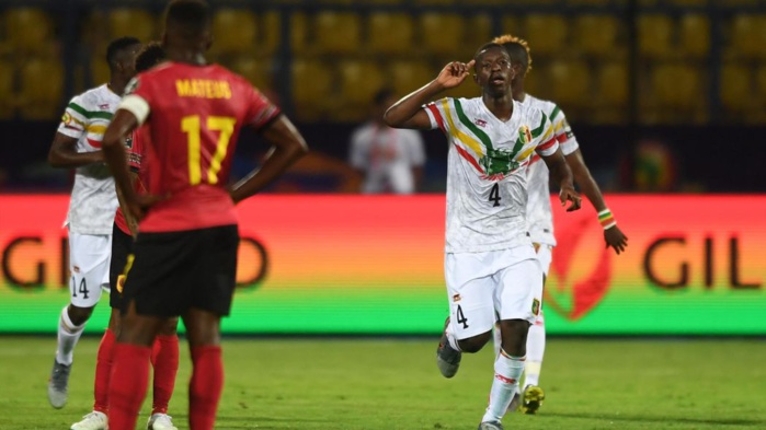 CAN 2019 : Le Mali assure sa première place face à l'Angola (1-0), et tombe sur la Côte d'Ivoire en huitièmes. CAN 2019 : Le Mali assure sa première place face à l'Angola (1-0), et tombe sur la Côte d'Ivoire en huitièmes.