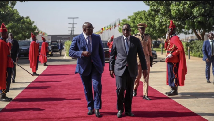 Macky Sall à Makhtar CIssé : « Je tiens à le féliciter pour l’excellent travail qu’il fait. Il apprend vite, trop vite même »