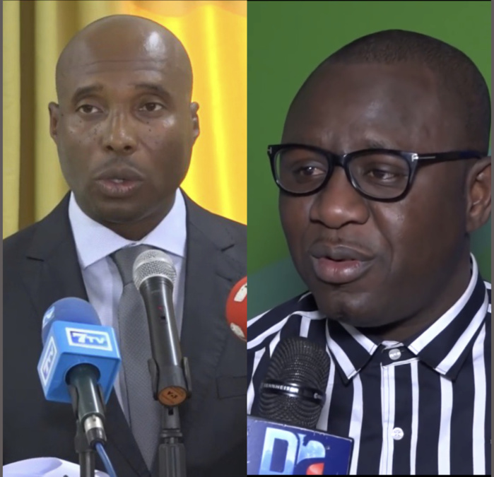 Badara Gadiaga de Rewmi tire sur Barthélémy Dias : « Il a dit que ceux qui étaient au dialogue national sont des lâches, pourtant son père était au premier rang. Barth n’est pas préoccupé par Khalifa, mais il veut lui succéder à la mairie de Dakar. » Badara Gadiaga de Rewmi tire sur Barthélémy Dias : « Il a dit que ceux qui étaient au dialogue national sont des lâches, pourtant son père était au premier rang. Barth n’est pas préoccupé par Khalifa, mais il veut lui succéder à la mairie de Dakar. »