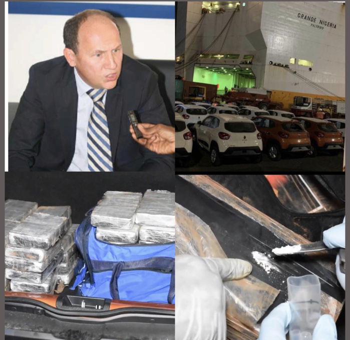 Suite et pas fin de la saisie de drogue au port : Le patron de Dakar Terminal cueilli, la sécurité du port renforcée, le procureur s'implique. Suite et pas fin de la saisie de drogue au port : Le patron de Dakar Terminal cueilli, la sécurité du port renforcée, le procureur s'implique.