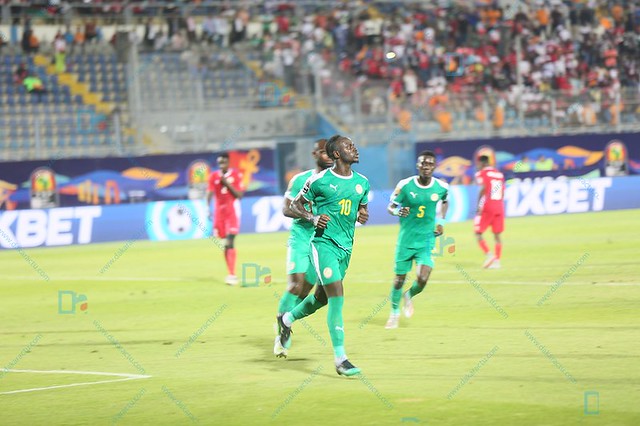 CAN 2019 : Sadio Mané ouvre le score pour le Sénégal face à l’Ouganda