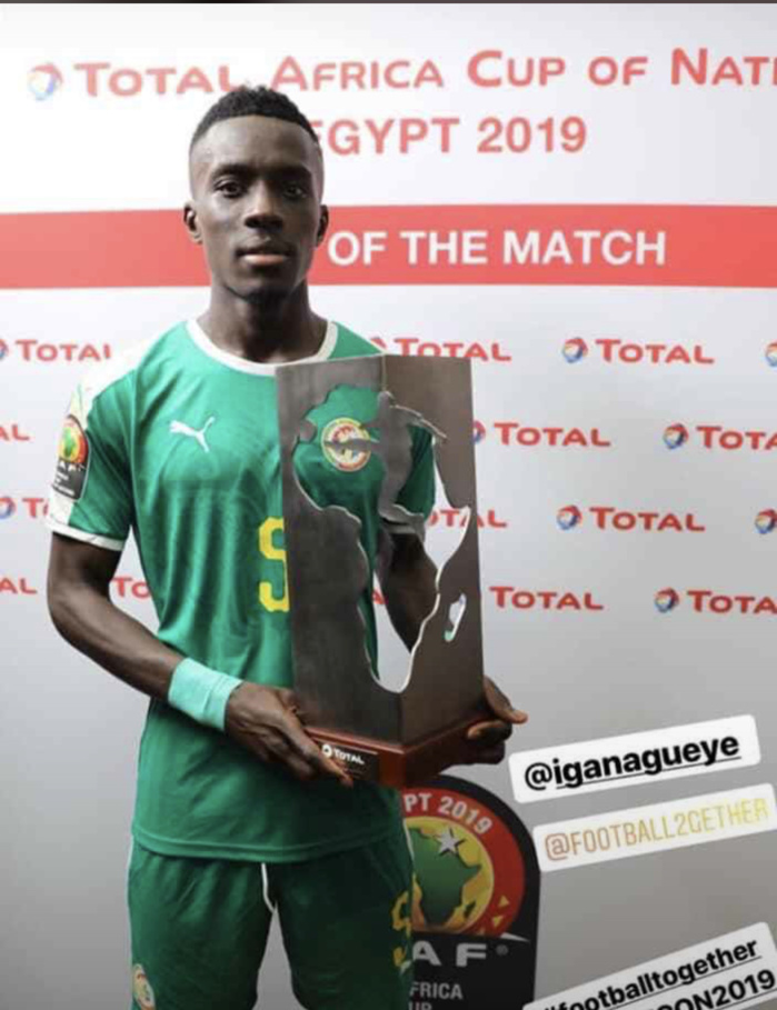 CAN 2019 / Gana Guèye élu homme du match Sénégal-Ouganda (1-0) CAN 2019 / Gana Guèye élu homme du match Sénégal-Ouganda (1-0)