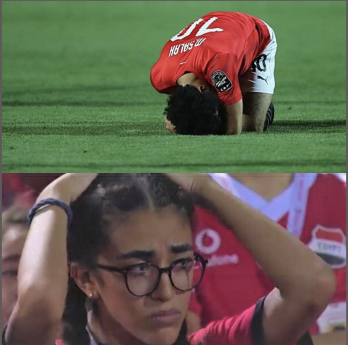 CAN 2019/Elimination de l'Egypte en 8es de finale : Tout un pays pleure avec Mohamed Salah CAN 2019/Elimination de l'Egypte en 8es de finale : Tout un pays pleure avec Mohamed Salah